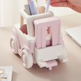 thumbnail image 5 of sruoe Desktop Storage Box, Desk Organizer Office Accessories, Pen cup Organizer Storage Box, Classic Office Supplies, Countertop Organizers for Bedroom, Bathroom Table Top Storage Box Sundry, 5 of 5
