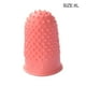 thumbnail image 5 of Inteprter Fundas para yemas de los dedos Protector reciclado Kit antideslizante resistente al calor Guantes Elástico Funda protectora Escritura Cadenas y protecciones para puertas de seguridad Rojo SG, 5 of 6