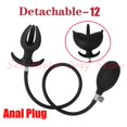 thumbnail image 1 of Inflated Anal Plug Gay Big Ass Dilator Expansion Buttplug Sexy Toy Men Prostate Massage Bdsm G-Spot Stimulate Women Pussy Opener, 1 of 5