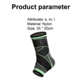 thumbnail image 7 of SPRING PARK 1 Pcs Ankle Support Brace, Durable Adjustable Compression Ankle Braces for Sports Protection, 7 of 7