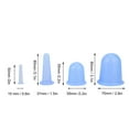 thumbnail image 4 of Tasse Ventouses Tasse Ventouses Tasse Ventouses sous Vide Tasse Ventouses sous Vide 4 Pcs Masseur Facial sous Vide Tasse Ventouses Lifting du Visage Raffermissant Soins Thérapie Traitement, 4 of 8