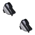 thumbnail image 1 of fastboy Bicycle Bag With Touch screen Bike Head Tube Handlebar Cell Mobile Phone Bag Grey 2Set, 1 of 6