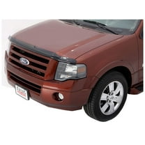 Auto Ventshade [AVS] Hoodflector / Hood Shield | Fits 2015-2020 Ford F-150 (Excludes Raptor), 1 pc. | Dark Smoke-21957