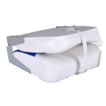 thumbnail image 5 of Boat Seat Foldable Backrest with Blue White Back Pillow ,Easy to Install, 5 of 5