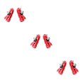 thumbnail image 1 of Naiovety 1 par de pastillas de freno, piezas de bloque de freno, accesorio de repuesto, accesorios de ciclismo, componente de ruedas, pieza de Rojo rojo 3piezas, 1 of 6