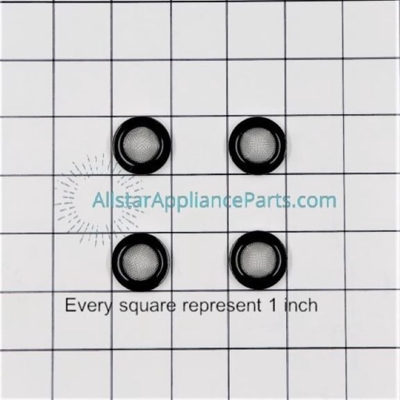 Whirlpool Washer Inlet Hose Screen Repair Kit 285452A