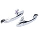 thumbnail image 4 of Manija De Puerta Exterior, 4589009Ah Reemplazo Frontal 2 Piezas Manija De Puerta Exterior Instalación Simple Para Chrysler 300 2005-2010 Para Piezas De Modificación De Automóvil ANGGREK AB1616, 4 of 8