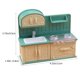 thumbnail image 2 of 1 Juego de accesorios de cocina para casa de muñecas en miniatura, gabinete de utensilios de cocina en miniatura, juguetes para juego de imitación para niños HOMEMAXS MX16369089, 2 of 5