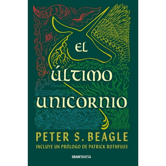 EL último unicornio Blanco