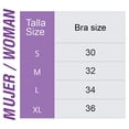 thumbnail image 3 of Fajitex Women's Post Surgical Surgery Bra Posture Corrector with Sleeves Brasier Post Operatorio 022100, 3 of 3