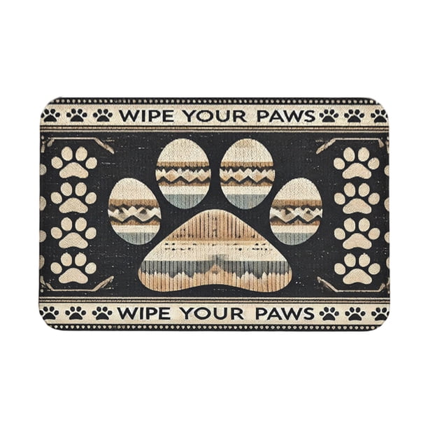 Felpudo antideslizante para entrada de cocina, 60 x 90 cm, diseño floral, poliéster duradero, grueso y cómodo, ideal para atrapar la suciedad, apto para mascotas y personas mayores, multiusos.