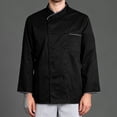thumbnail image 1 of BESTYASH Camiseta De Chef Unisex De Manga Larga Para Protección Y En Cocina, 1 of 8