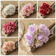 thumbnail image 1 of Ramo de Rosas Artificiales de 26 Cm, Ideal para Bodas, Decoración Del Hogar y Centros de Mesa (Florero No Incluido), 1 of 7