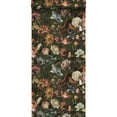 thumbnail image 3 of ESTA Home Zarinda Olive Flowers Wallpaper, 20.9-in by 33-ft, 3 of 3