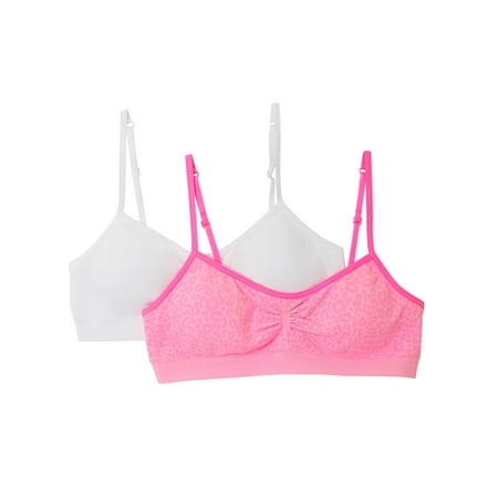 Fruit Of The Loom Fruit Of The Loom Girls Seamless Bra With Removable Pads 2 Pack Walmart Com Fruit Of The Loom Fruit Of The Loom Girls Seamless Bra With Removable Pads 2 Pack Walmart Com
