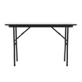 thumbnail image 2 of Correll Cf1848Px-36 3-4 Inch High-Pressure Top Folding Tables - Fixed Height - White, 2 of 4