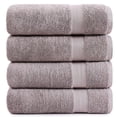 thumbnail image 1 of Juego de toallas de baño LANE LINEN, 100% algodón, paquete de 4 unidades, 550 g/m², 70 x 140 cm, 1 of 9