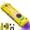 Yellow, variant on 7-In-1 Multifunctional Rechargeable Tactical Flashlight, Bright LED EDC Flashlight with UV Detection, Laser Pointer, RGB Ambient Light, Magnetic Base, Stepless Dimming, Type-C Charging for C