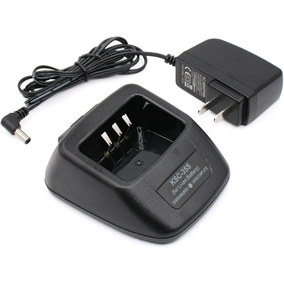KSC-35S Rapid Charger Set For KENWOOD TK2312 TK3312 TK2400 TK2402 TK3402 Radio
