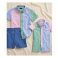 thumbnail image 3 of Polo Ralph Lauren Toddler and Little Boys Straight Fit Flex Abrasion Twill Shorts - Nimes Blue, 3 of 3