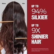 Revlon ColorSilk Permanent Hair Color, Bond Repair Complex, 12 Natural Blue Black, 1 pack