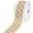 Pink, variant on Homeford Christmas Gingerbread Roof Fuzzy Edge Wired Ribbon, Pink, 2-1/2-inch, 10-yard