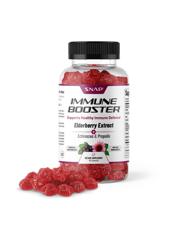 Elderberry Gummies in Immune Support
