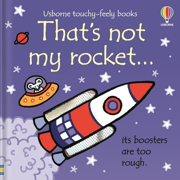 That's Not My Rocket..., (Board Book)