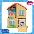 thumbnail image 3 of Set de juguete de baño TOMY Peppa Pig House para niños de 18 meses o más, 3 of 7
