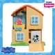 thumbnail image 3 of Set de juguete de baño TOMY Peppa Pig House para niños de 18 meses o más, 3 of 7