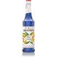 thumbnail image 4 of Monin Premium Blue Curacao Syrup, Electric Orange Peel & Citrus Mixer, 750 mL (25.4 oz) Glass Bottles, Professional Bulk Case of 12, 4 of 5