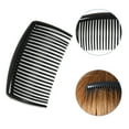 thumbnail image 1 of 2 paquetes de peine deslizante, cuenco de tortuga, peine lateral, peine de pelo liso, peine deslizante, juego de peine lateral para el pelo Xemadio ZJWJ663, 1 of 5