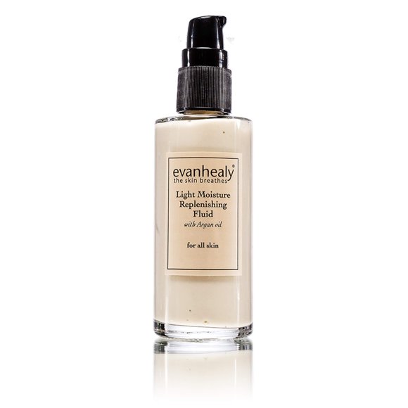 Sérum hidratante evanhealy Light Moisture con aceite de argán