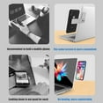 thumbnail image 5 of FZFLZDH Adjustable Laptop Stand, Laptop Phone Holder, Laptop Side Mount Clip, Computer Monitor Expansion Bracket, Slim Portable Foldable Smartphone Stand--Improve Office Efficiency, 5 of 7