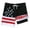 D-Black, variant on bravefron Boys Swim Trunks with Compression Liner 4-Way Stretch Quick Dry Bathing Suit Toddler Beach Shorts Graphic Prints Swimwear