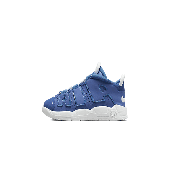 NIKE TODDLER Air More Uptempo TD "Battle Blue" DM1027 400 DM1027 400 from Stadium Goods
