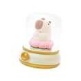 thumbnail image 3 of Lámpara de noche USB para cama, decorativa, bonita, portátil, para regalo, luz nocturna con protección para los ojos. amarillo, 3 of 7