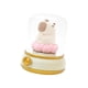 thumbnail image 3 of Lámpara de noche USB para cama, decorativa, bonita, portátil, para regalo, luz nocturna con protección para los ojos. amarillo, 3 of 7