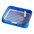 thumbnail image 3 of Orinal para Perro de Interior Strade Fareast Limited Almohadilla de Entrenamiento Azul, 3 of 8