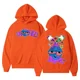 thumbnail image 1 of Sudadera Con Capucha Con Estampado De Rapper Jucie World Par, 1 of 8