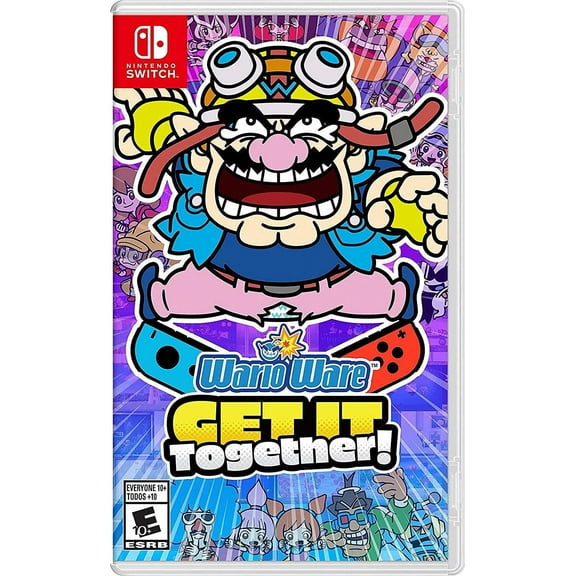 WarioWare: Get It Together! - Nintendo Switch