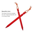 thumbnail image 5 of Camping Accessories Lightweight Aluminum Tent Stakes &Stakes Hammer &Nylon Guyline Rope &Remover for Easy Camping, 5 of 9