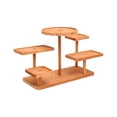 thumbnail image 4 of Soporte de exhibición de madera para encimera, decorativo, resistente, pequeño, para plantas, 4 of 9