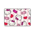 thumbnail image 2 of Hello Kitty Area Rugs, Large Carpet, Washable Rug Mat, Flannel Non-Slip Rugs For Bedroom Living Dining Dorm Room Entryway, Home Decor 72"X48", 2 of 7