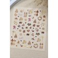 thumbnail image 2 of Maigitur Pegatinas navideñas 5D en relieve para nail art, 2 of 8