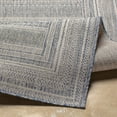 thumbnail image 5 of BoutiqueRugs Panaytayon Bohemian, Transitional Area Rug - Outdoor Safe - Navy, Cream - 5'3" x 7', 5 of 7