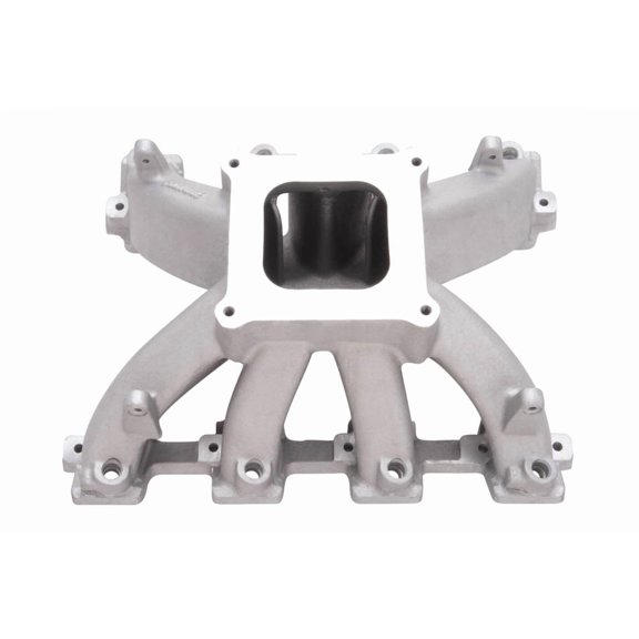 Edelbrock Super Victor Intake Manifold Automotive Specialty Parts, Satin, 23.4 lb