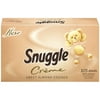 Snuggle Creme Sweet Almond Essence Fabric Softener Dryer Sheets, 105ct