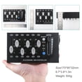 thumbnail image 4 of Driver de Atenuación DMX MAD OWL 12 Canales Mini DJ para Iluminación de Escenarios Pequeños, 4 of 6