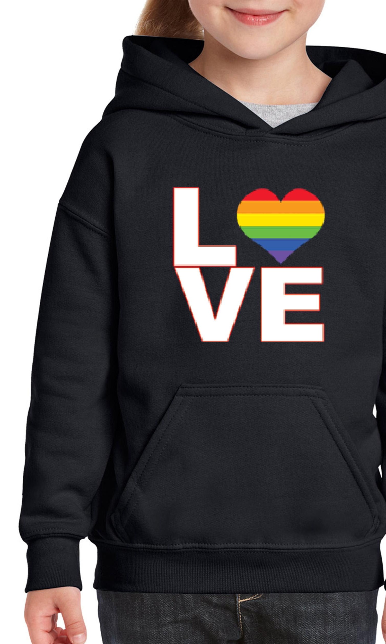walmart rainbow hoodie